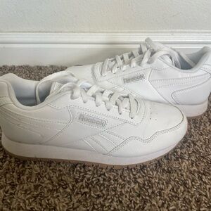 Reebok Women’s Classic White Leather Sneakers